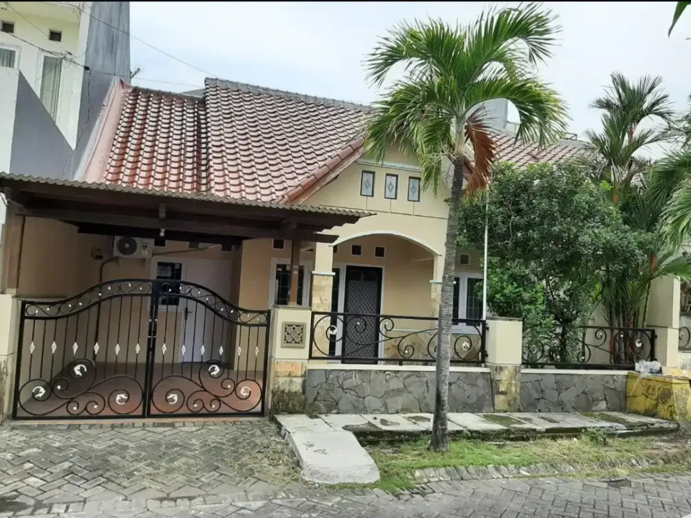 DiJual Cepat Rumah Siap Huni Babatan Pratama Wiyung Surabaya