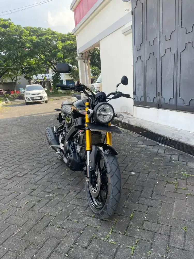 YAMAHA XSR 2025 SIAP PAKAI