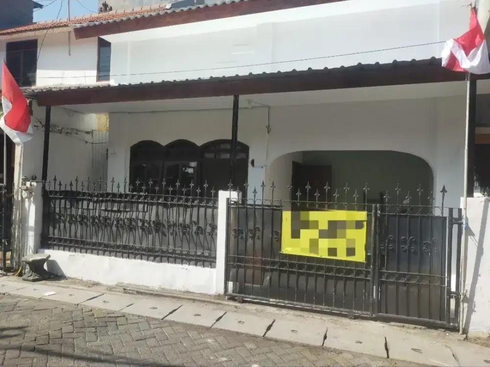 Jual /Swakan Rumah Gubeng Airlangga Strategis Dekat Kampus Unair,Sby.