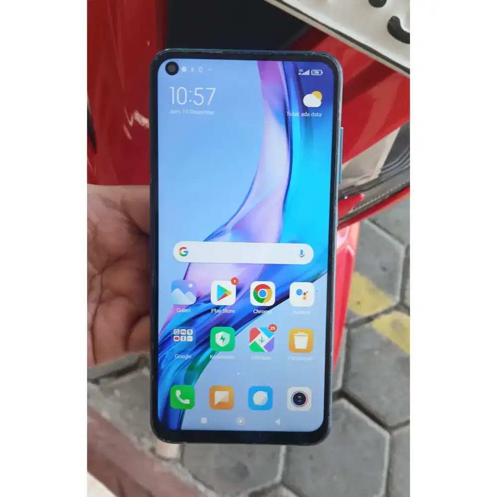 Di Jual Hp Redmi Note 9 Kondisi Siap Pakai. Ram 4/64 Gb.