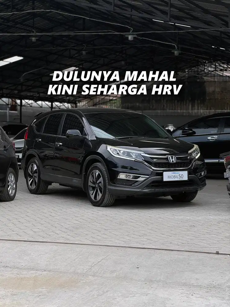 (DP 36 JT) PAJAK FULL HONDA CRV 2.4 PRESTIGE 2015/2016 HRV