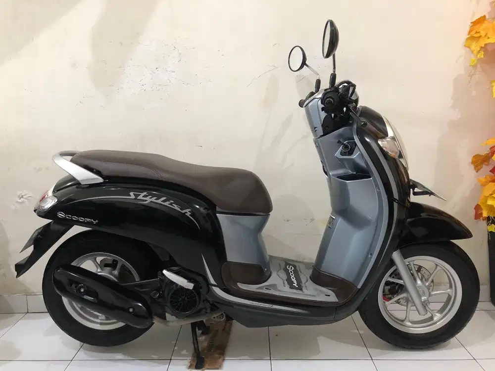Honda scoopy Stylish Th.2020 Hitam!!