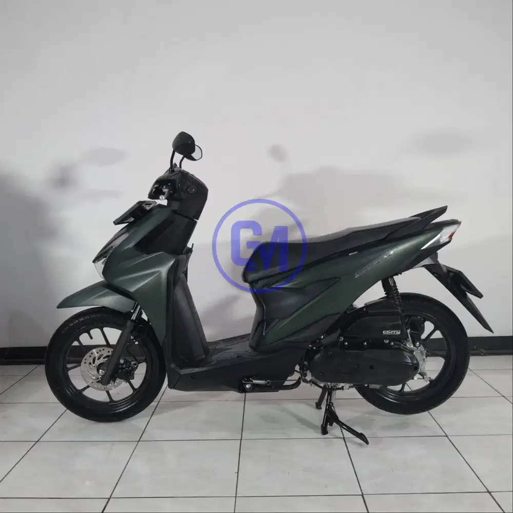 Dp 500rb, Honda New Beat Deluxe SmartyKey Tahun 2024, Cash - Kredit