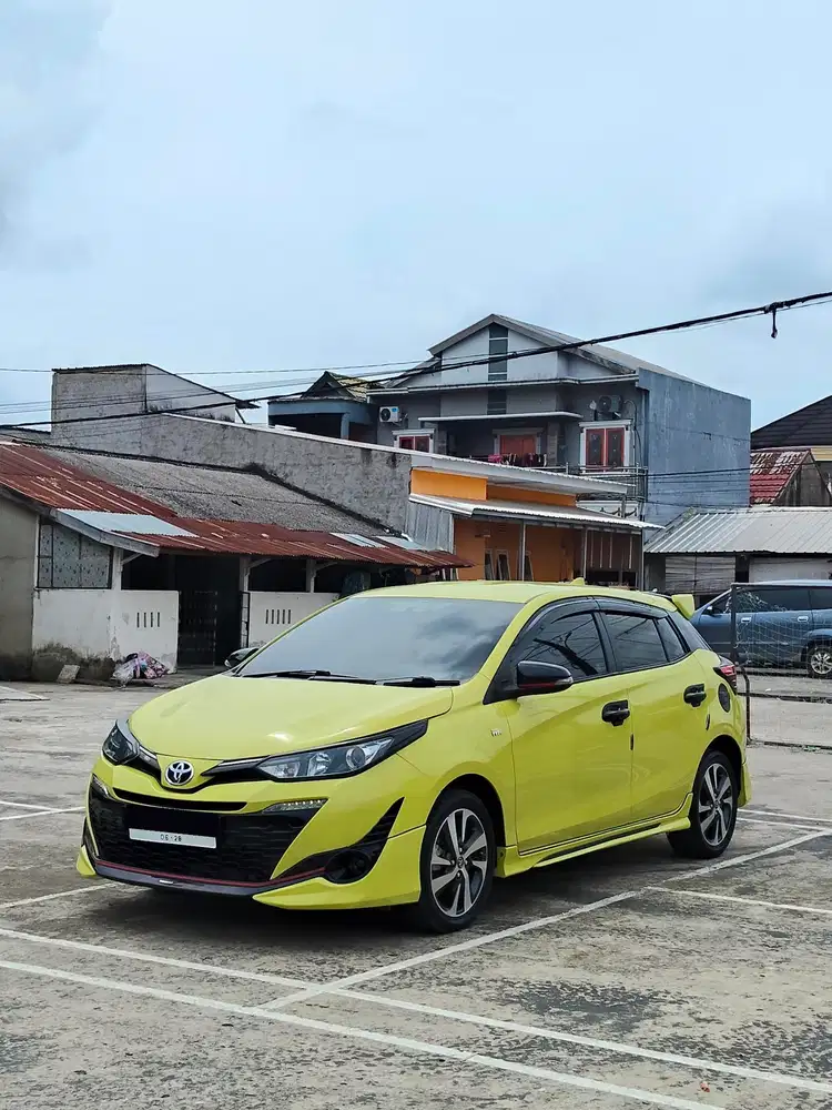 TOYOTA YARIS TRD SPORTIVO AUTOMATIC 2018