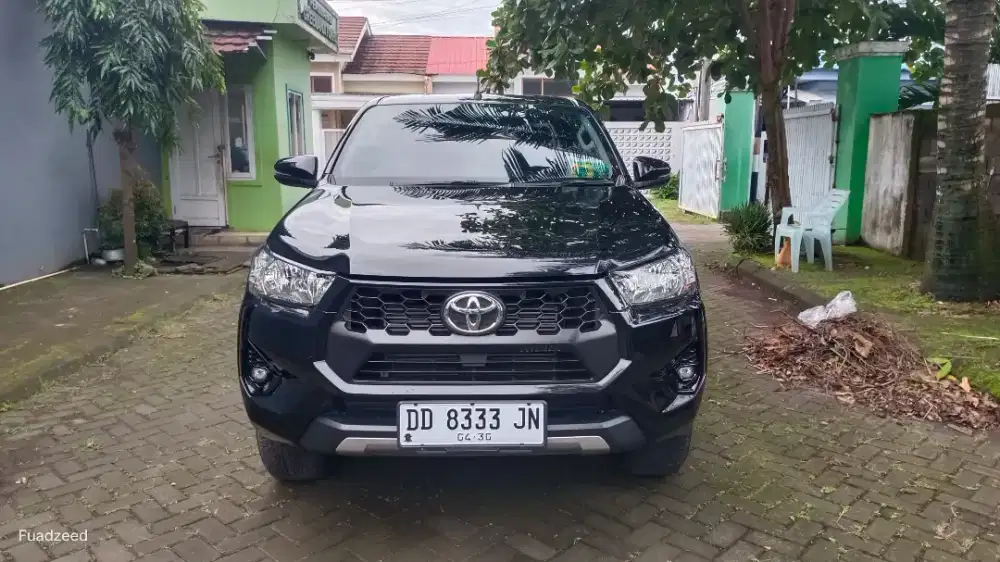 Toyota all New Hilux