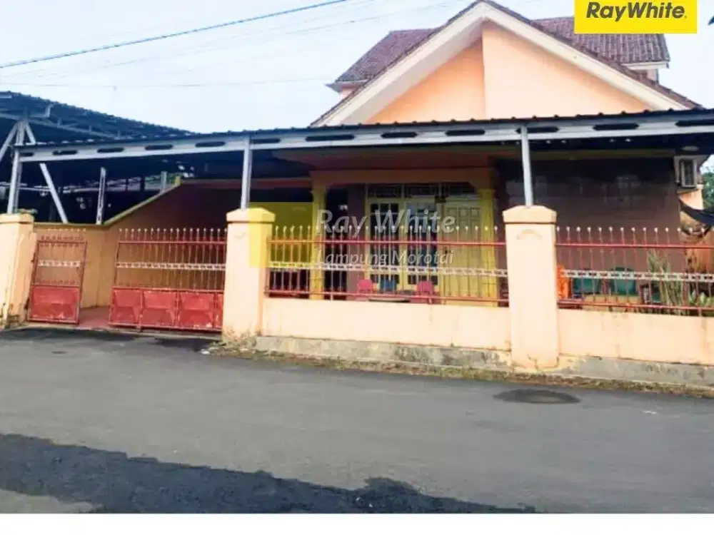 Dijual Rumah di Tanjung Karang Barat, Bandar Lampung (Kode: BER 3427)