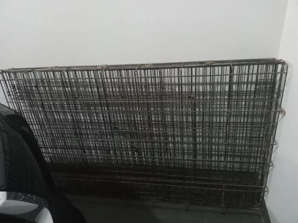 Kandang binatang besi