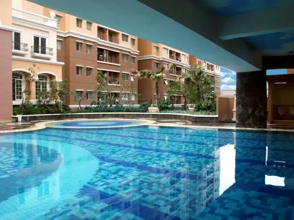 [DIJUAL CEPAT] Apartemen Fully Furnished di TOWER ALAMANDA - Low Floor