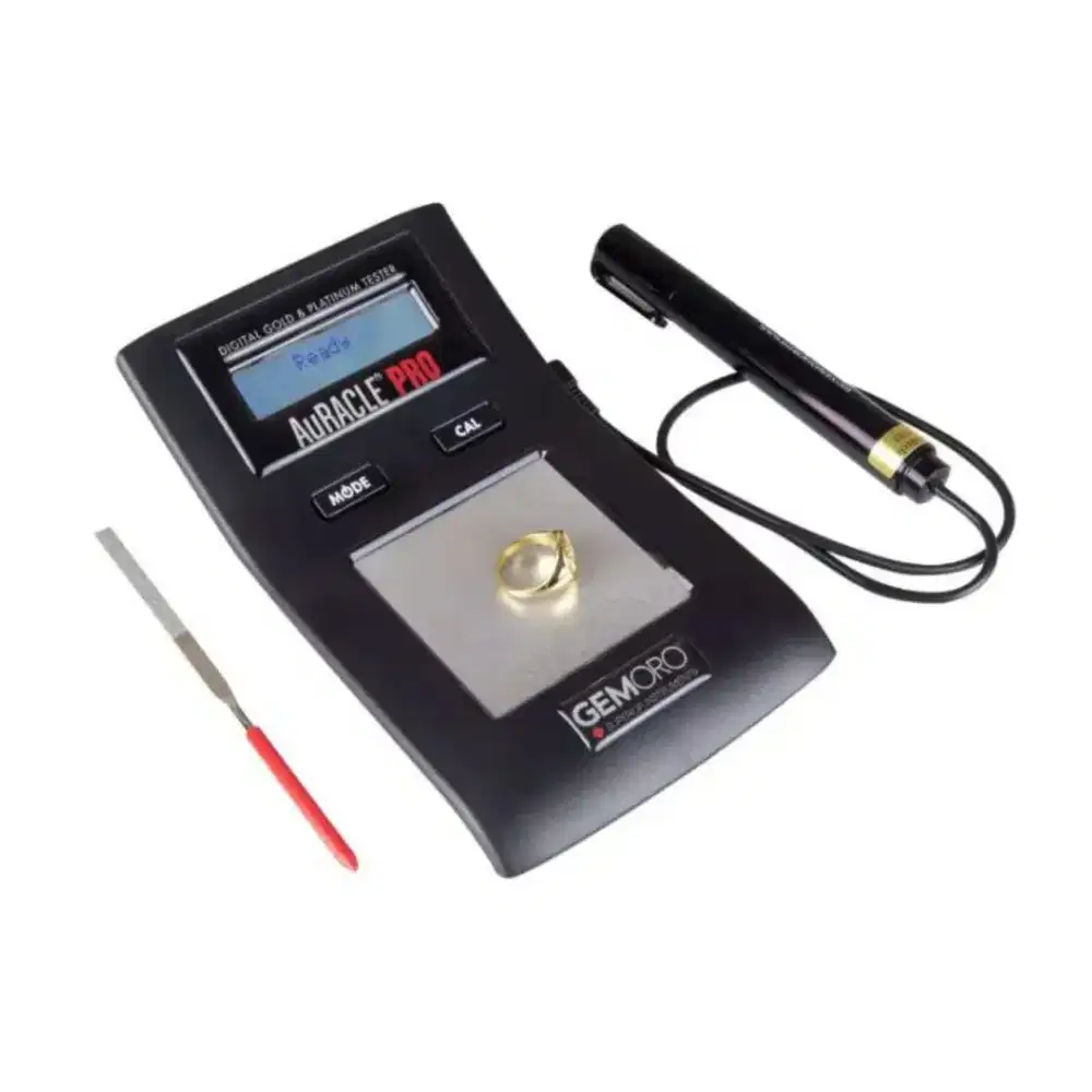 Alat test kadar emas / gold platinum tester