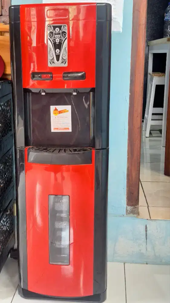 Dispenser bekas rasa baru
