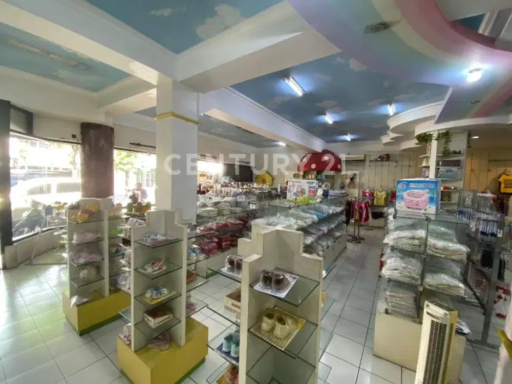 Ruko Strategis, Tepi Jalan Besar, Kawasan Niaga Kota Semarang.