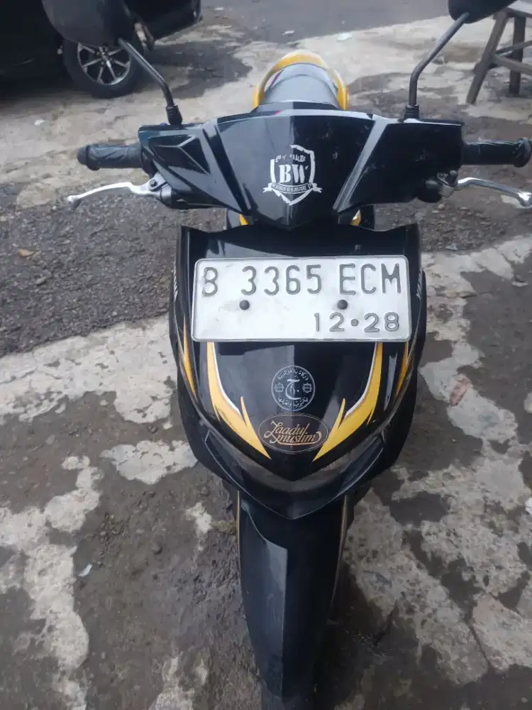 Dijual yamaha soul gt 2013  pajak idup panjang