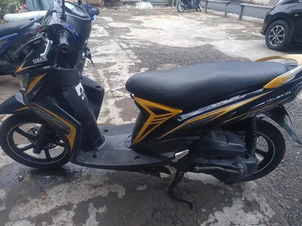 Dijual yamaha soul gt 2013  pajak idup panjang