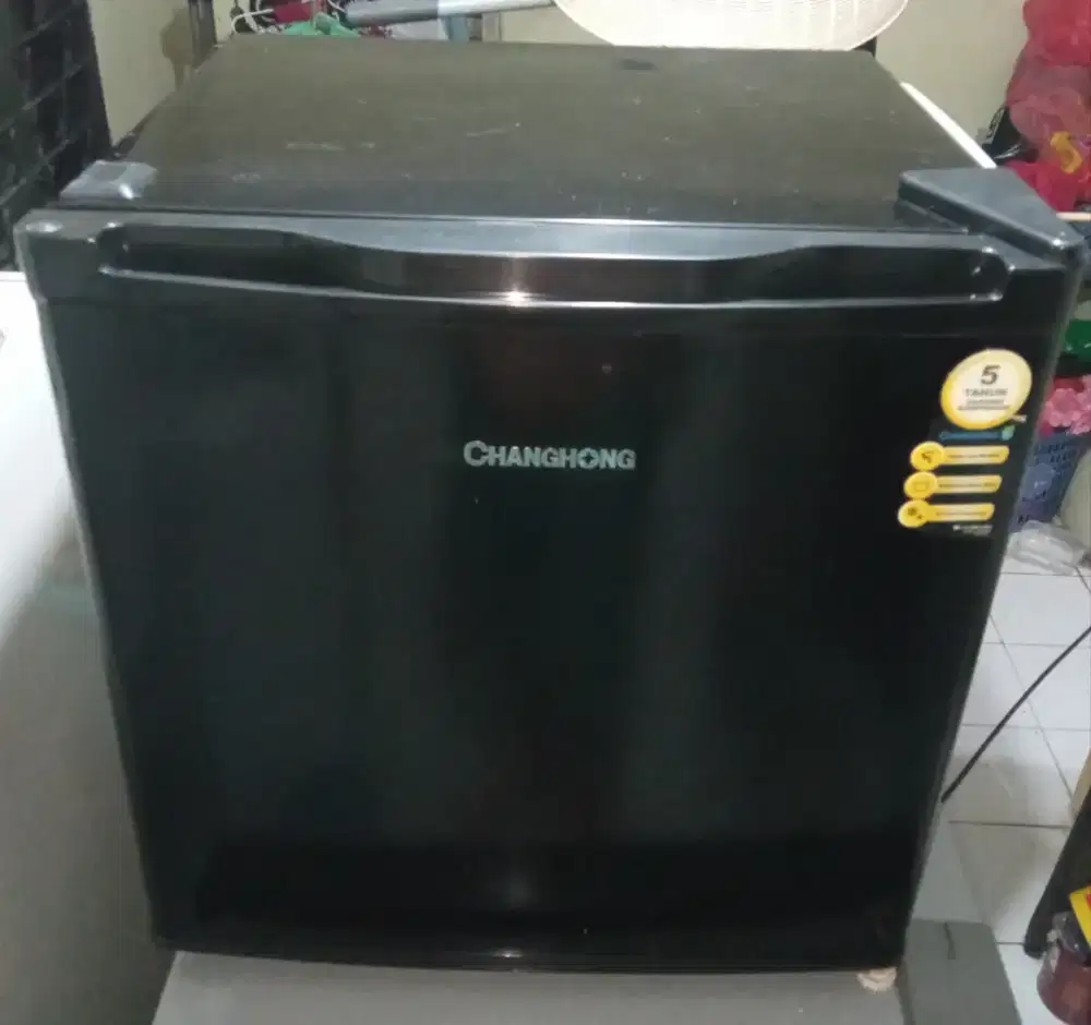 KULKAS PORTABLE CHANGHONG NORMAL MULUS SIAP PAKAI/ NETT