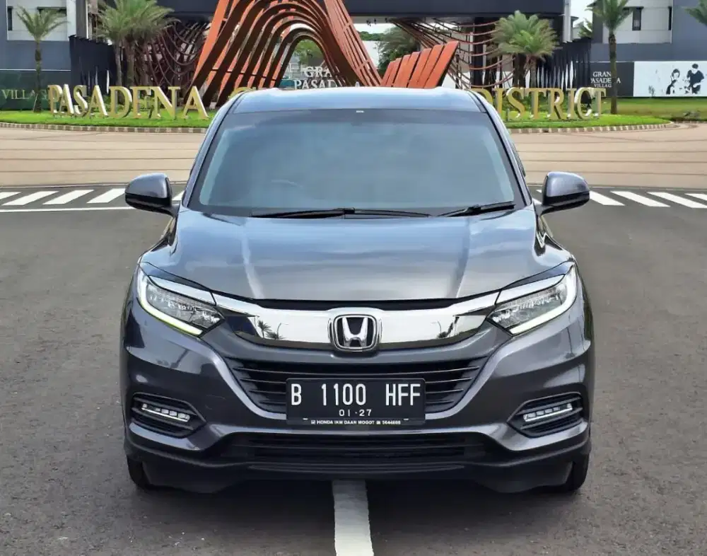 Honda Hrv Sepecial Edition 1.5  Automatic 2021 Bensin Abu Metalik