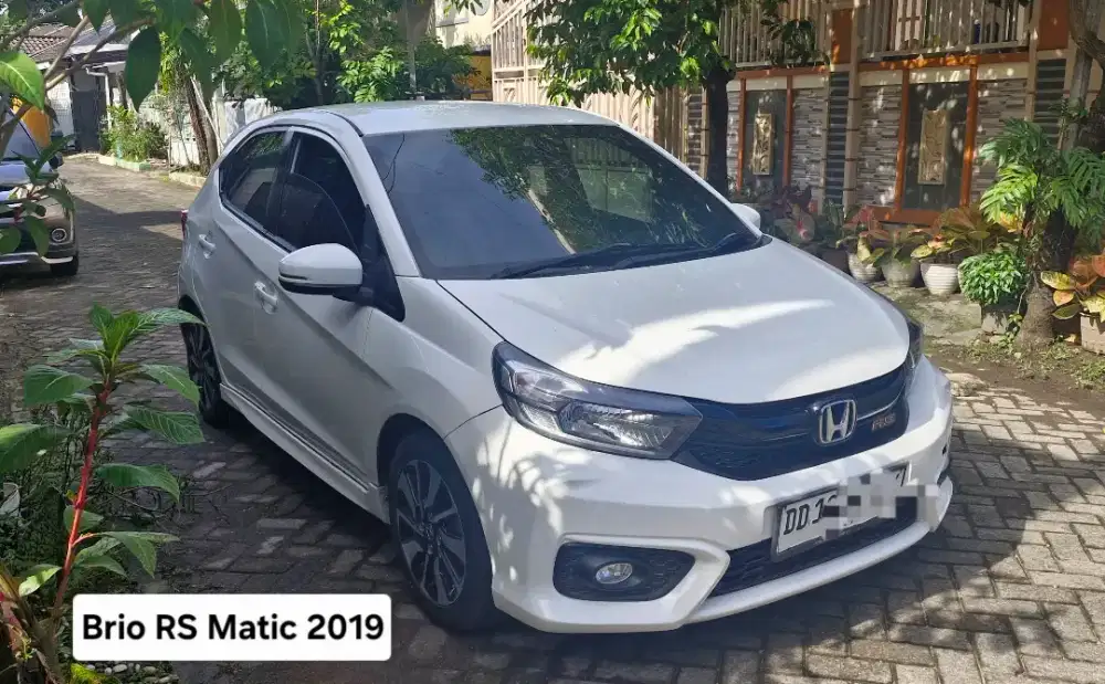 Brio RS matic 2019