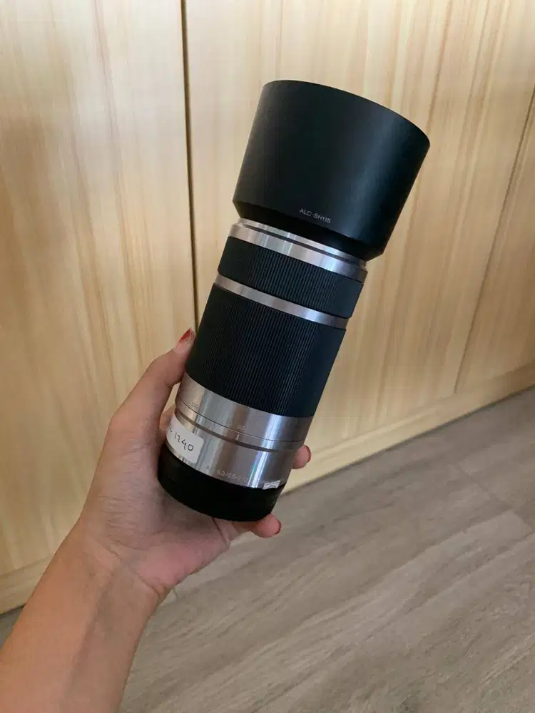 LENSA E 55-210MM F4.5-6.3 SILVER