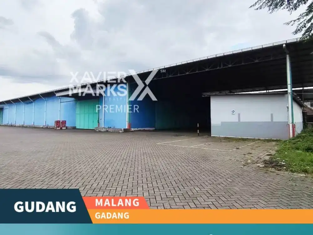 Disewakan Gudang Gadang Malang Super Luas Cocok Untuk Usaha