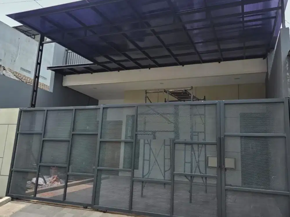 Rumah Gress Lokasi Rungkut Nirwana Eksekutif Merr Surabaya