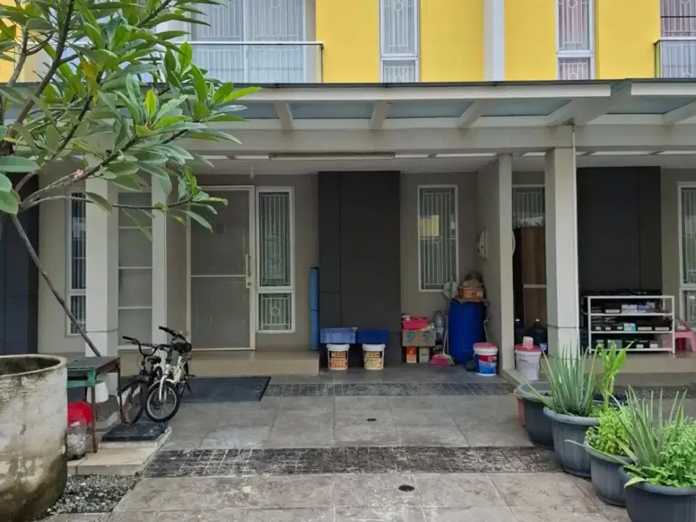 Rumah Cluster Sedayu City Gading Grande Orchard Nias Janur Kuning Cantik