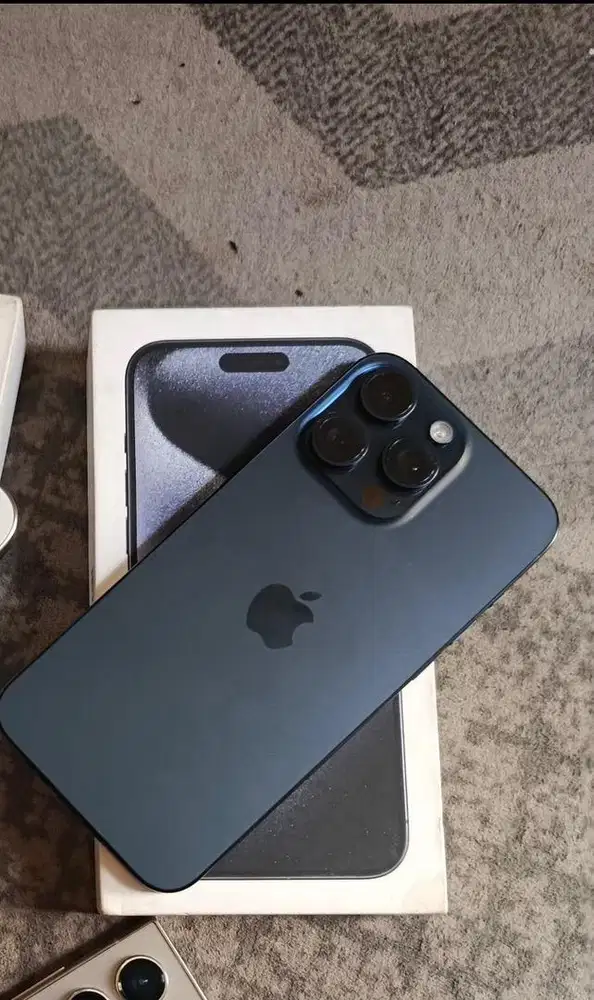 iPhone 15 Promax 256 iBox, harga bisa di nego