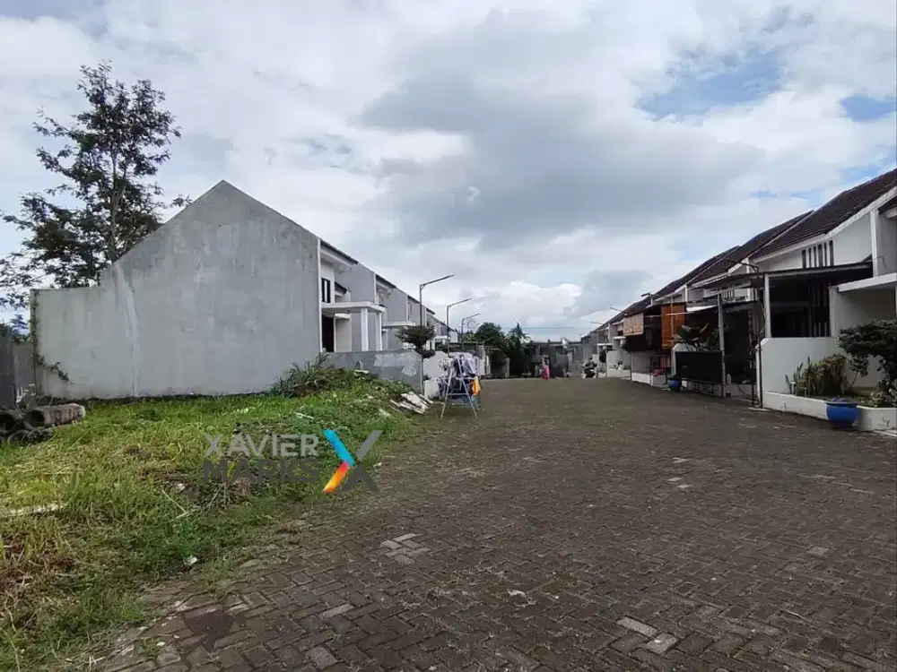 Dijual Tanah Kavling di Kalisongo Dau, Malang Row Jalan Lebar