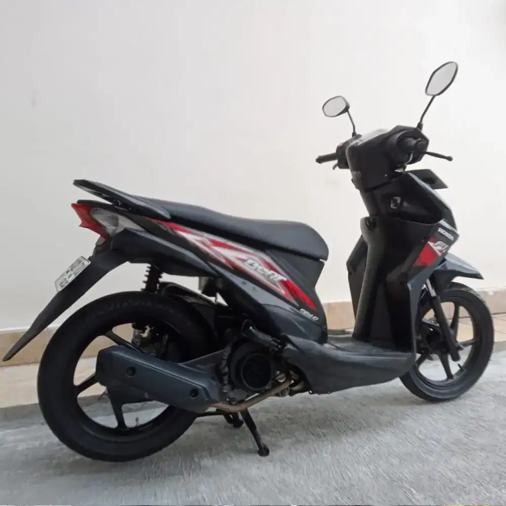HONDA BEAT CBS TAHUN 2014 CASH ONLY