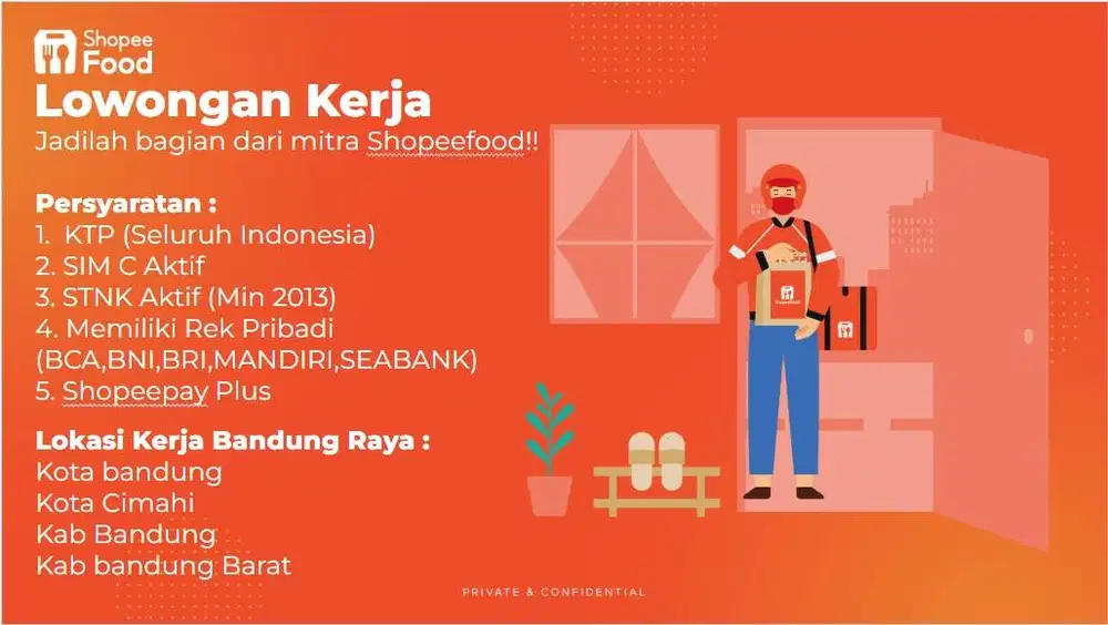 Mitra Driver Shopeefood