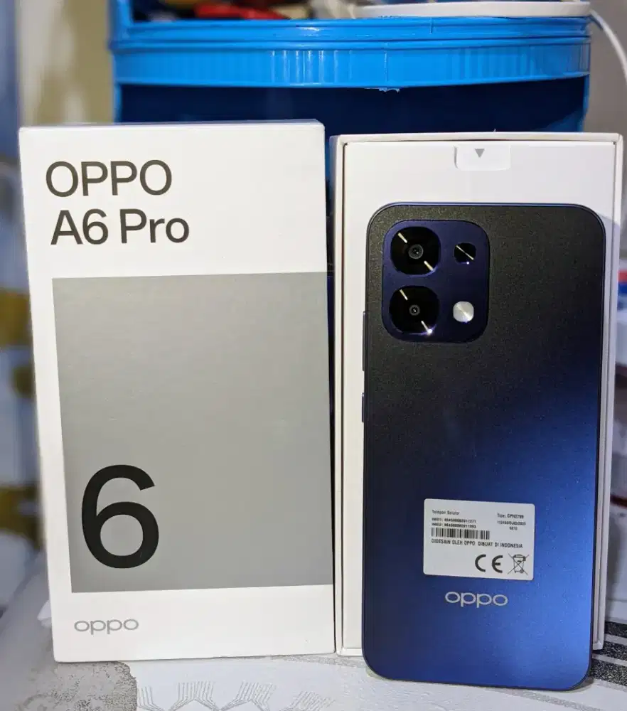 Oppo a6pro 8/256 fullset