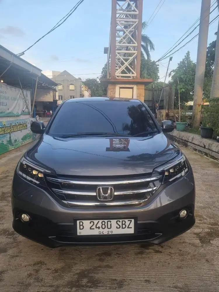 Honda CR-V 2013 Generasi 4 2400cc AT