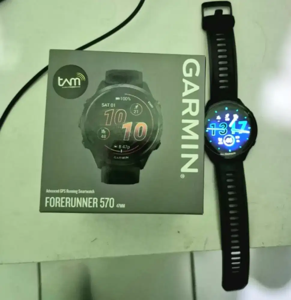 Smart Watch Garmin Forerunner 570 [47mm]