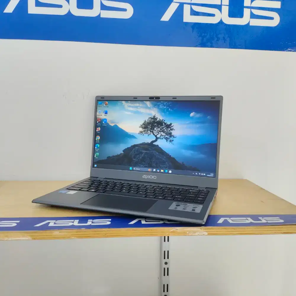 Laptop Second AXIOO MYBOOK HYPE 1 Celeron N4020 (Ram 4GB /SSD 128GB)