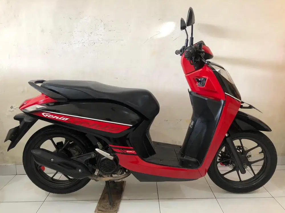 Honda Genio Th.2018 Merah hitam!!