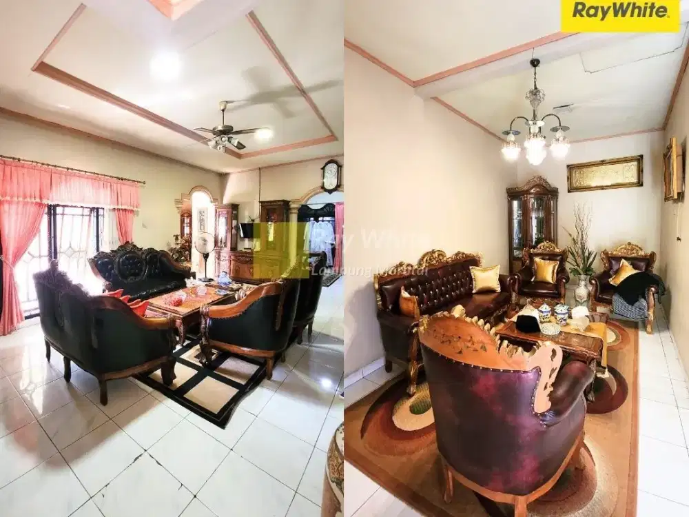 Dijual Rumah di Labuhan Ratu, Bandar Lampung (Kode: JX 3429)