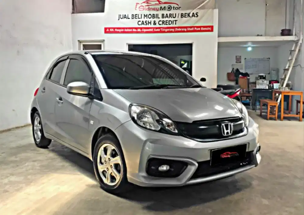 [CASH 116 JT] TERMURAH !BRIO E 2017 GARANSI 1TH KONDISI ISTIMEWA!