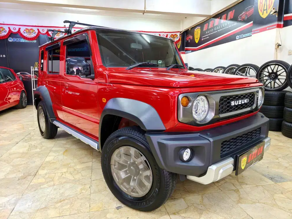 NEW JIMNY TWO TONE RED COLOUR READY