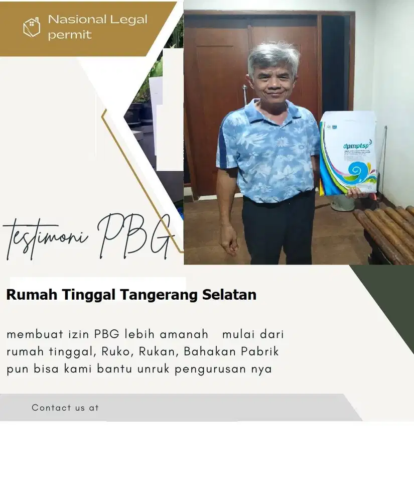 IZIN/URUS IMB PBG SERTIFIKAT TANAH SIUJK SBUJPTL IZIN TAMBANG VISA DLL