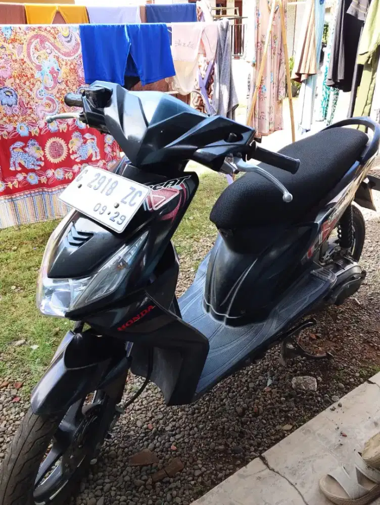 Beat karbu stdar kondisi normal ss lngkap