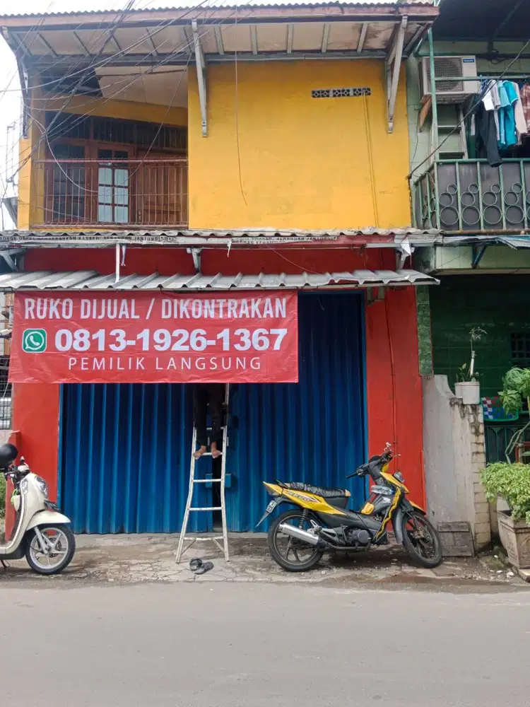 Dijual Ruko siap Huni
