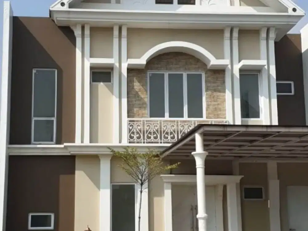 Rumah 2lt 10x17 170m Type 4KT Cluster Thames JGC Jakarta Garden City