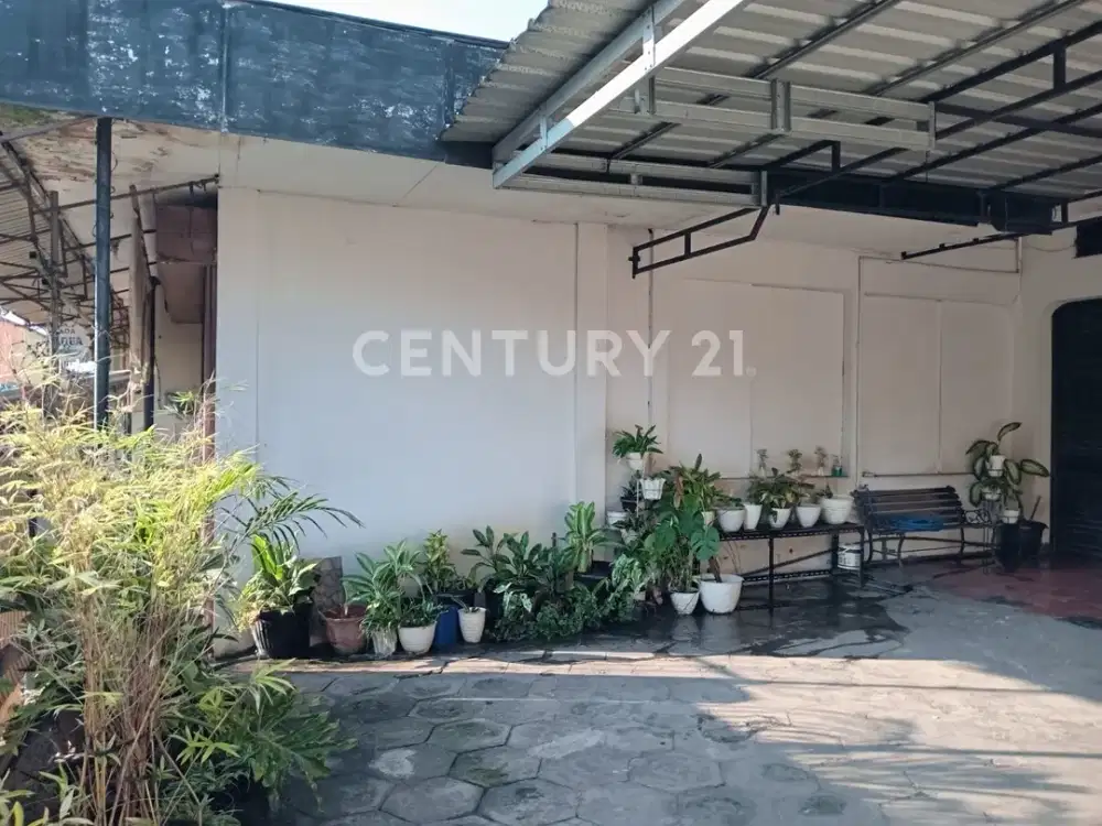 Rumah Dan Toko, Dekat Dengan Pasar Jangli.