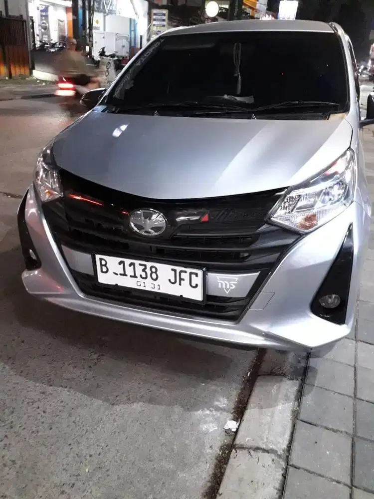 Toyota Calya 2020 Bensin