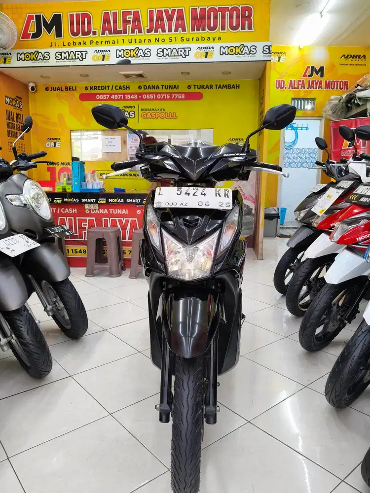 Mesin Normal ^ Honda Beat  CBS Sporty th 2014