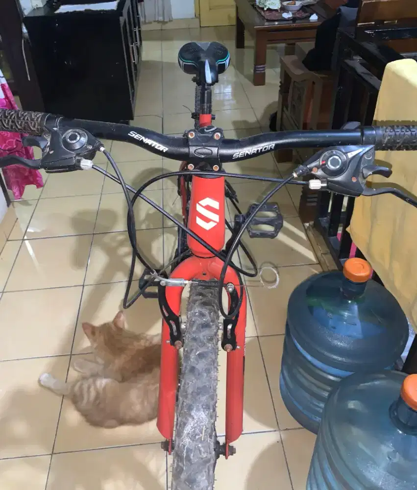 Dijual!! 
Sepeda Gunung Senator Series Cross Country.