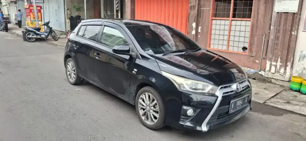 New YARIS 2017 Manual N Tgn1 Orisinil Istimewa Sekali