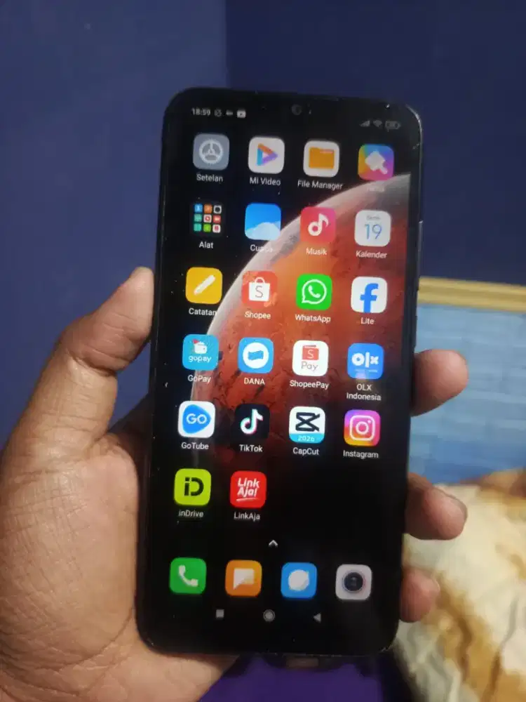 Redmi 9c ram 4/64 fullset