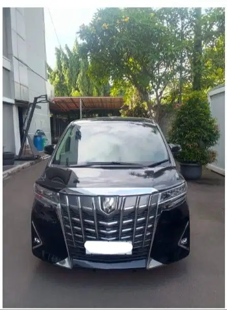 Pajak Panjang - Toyota Alphard 2.5 G AT 2023 HITAM METALIK