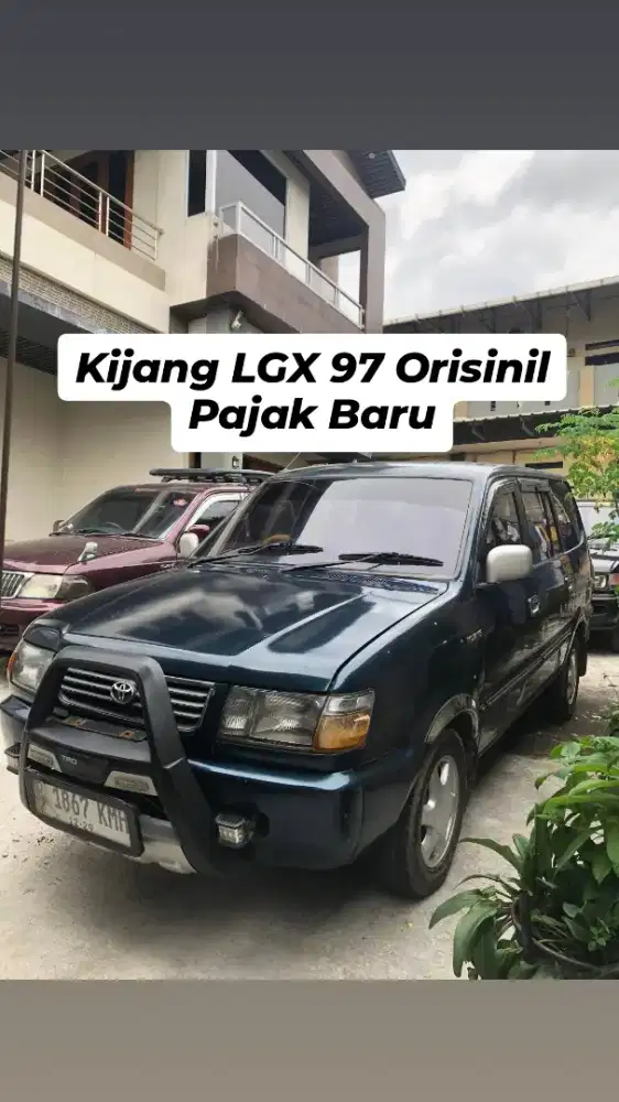 Kijang LGX Orisinil Bludruu