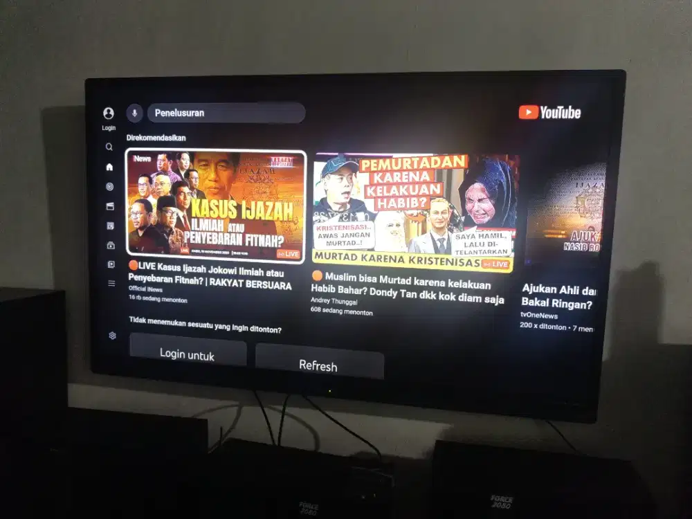 Jl LED LG 65 in Smart Digital 4 K UHD Vois MLS gmbr bening