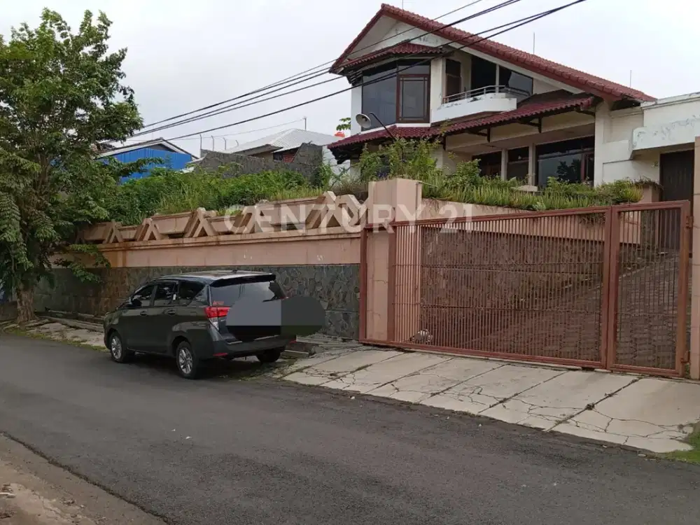JUAL RUMAH MEWAH KAWASAN ELITE SIAP PAKAI